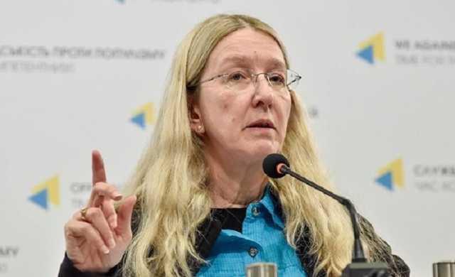 Супрун сравнила эпидемию кори с памятниками Ленину