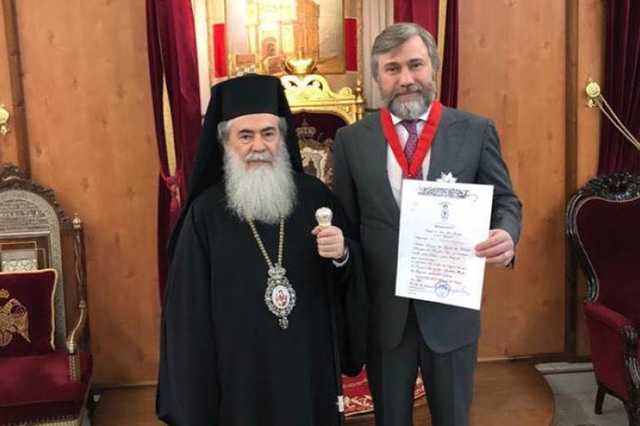 Золотарев: позиция Иерусалимского Патриарха показательна