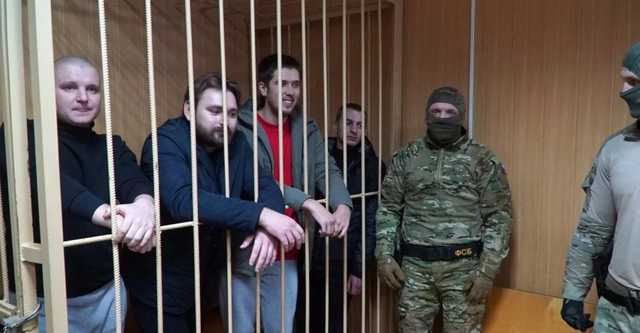 В России ухудшилось состояние здоровья еще трех военнопленных моряков