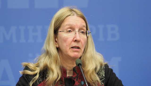 Супрун посоветовала не брать пример с Ляшко