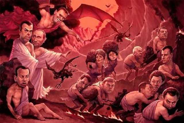 Россия спускается в ад — Александр Сотник