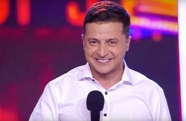 "Квартал 95" впервые пошутил над Зеленским