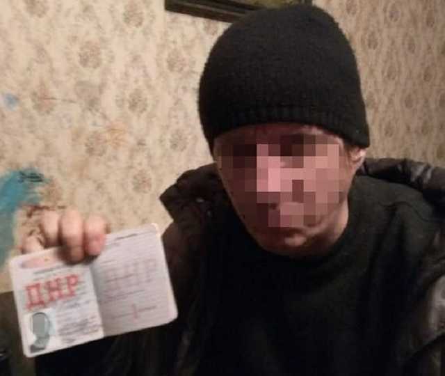 В Одессе боевик «ДНР» торговал оружием