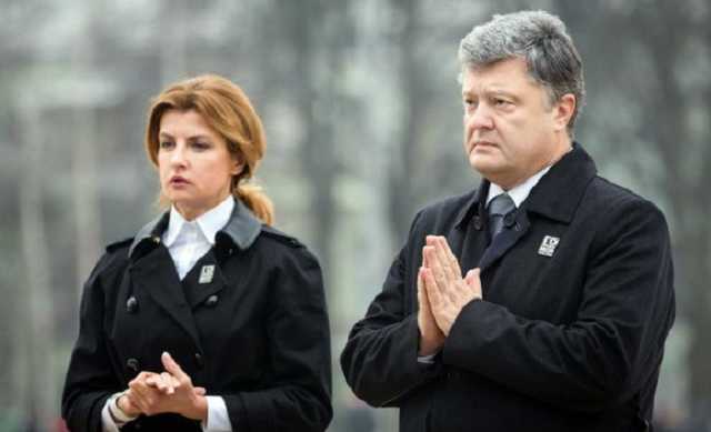 Порошенко и его супруга без исповеди причастились у Епифания – СМИ