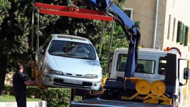 Как полиция будет блокировать и эвакуировать авто за нарушение правил парковки