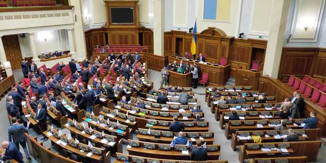 Депутати не змогли розпочати роботу після зимових канікул