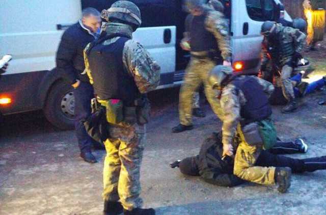 ПриватБанк, полиция и СБУ провели спецоперацию