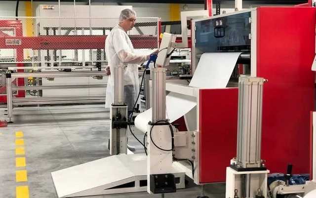 В Виннице открыли самый мощный в Украине завод по производству солнечных панелей