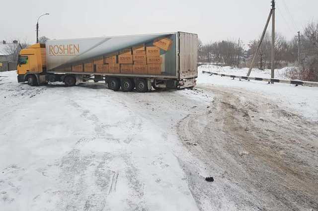 На границе России задержали крупную партию конфет «Roshen»