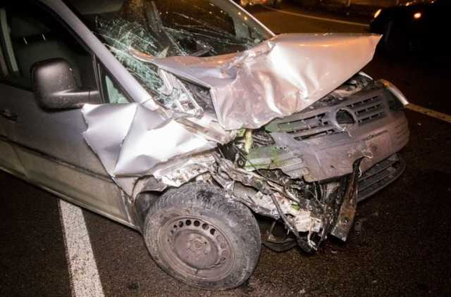 В Киеве пьяный водитель протаранил 4 иномарки и сбежал