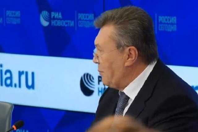 Кто виноват в потере Крыма: Янукович сделал громкое заявление