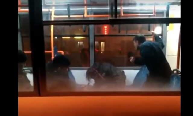 В Одессе уволили водителя троллейбуса за избиение паcсажира
