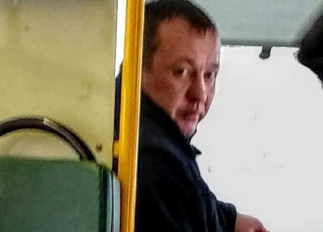 Водитель маршрутки №250