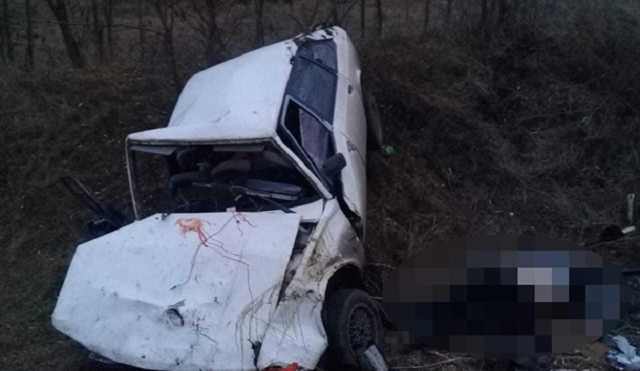 Банда воров после преступления попала в ДТП, один из них погиб