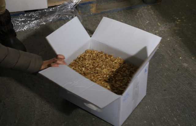 Ореховые войны: таможенники прессуют экспортеров из-за… нарушения авторских прав