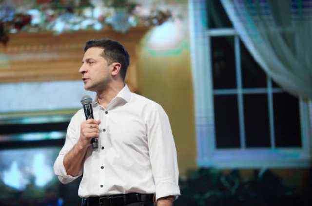 Зеленский после нападения записал обращение к украинцам