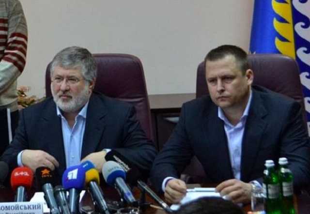 Филатов заявил, что Коломойский для него умер