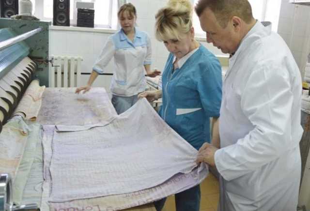 У Мелітопольську лікарню з пральні привозили вошей