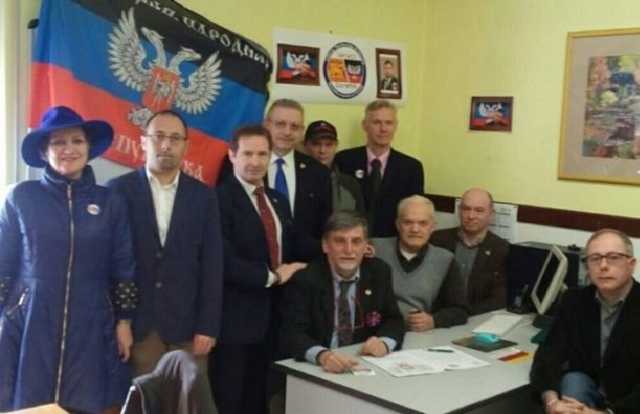 В Вероне открыли "представительство ДНР": Украина протестует