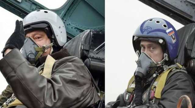 Порошенко и Путин идут одним путем — Семенченко