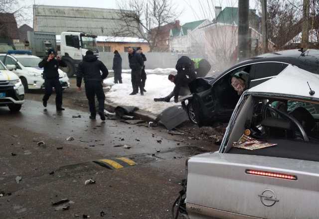 В Борисполе гражданин Грузии устроил смертельное ДТП, убегая от полиции