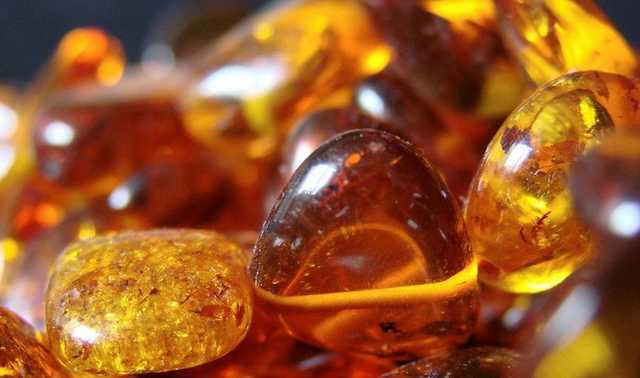 СБУ изъяла 6,5 тонн янтаря на подпольном комплексе по его обработке