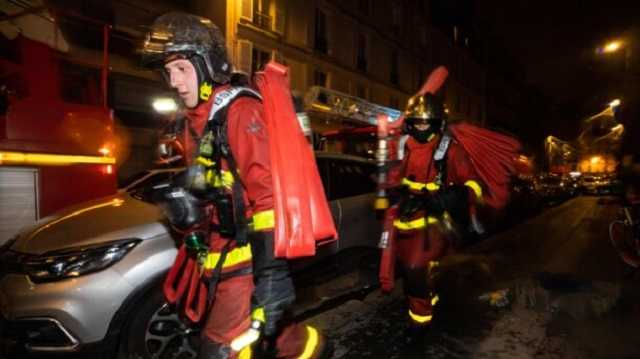 В Киеве произошел масштабный пожар возле станции метро "Левобережная"
