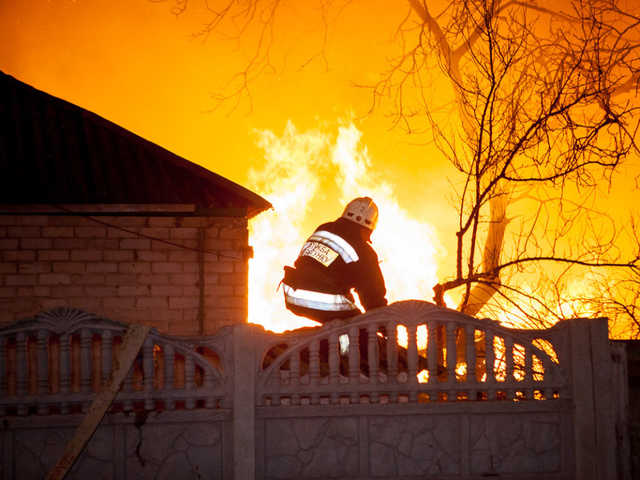 Появились подробности масштабного пожара в Днепре