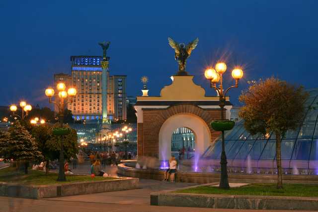 В центре Киева отремонтируют одиннадцать улиц