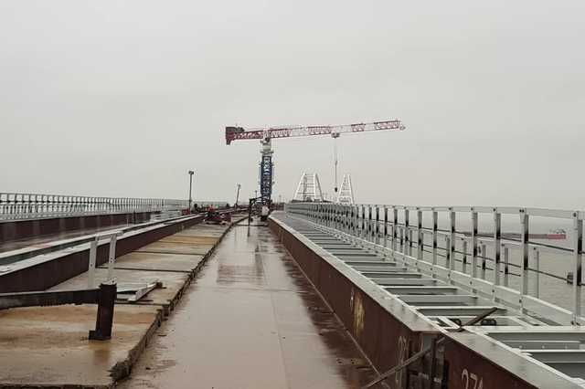 "Пролеты не сходятся!" В сети показали серьезную проблему с Крымским мостом