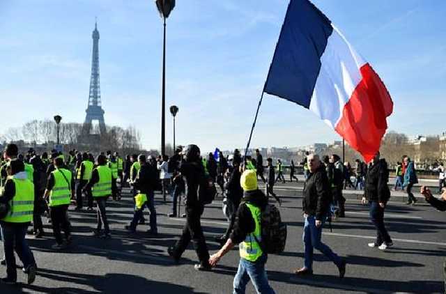 ’’Желтые жилеты’’ снова протестуют во Франции