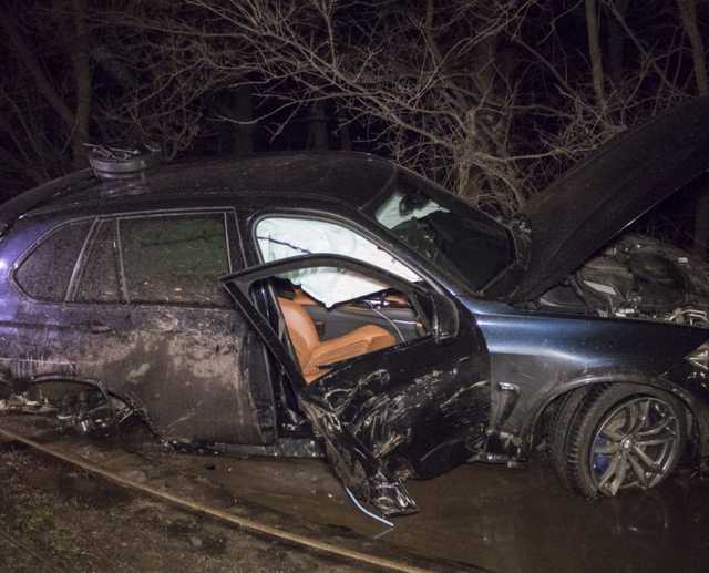 Водій-втікач, який «підпалив» авто у Києві, сам прийшов до поліції