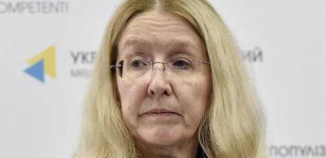 Супрун призвала украинцев употреблять в пищу больше яблок