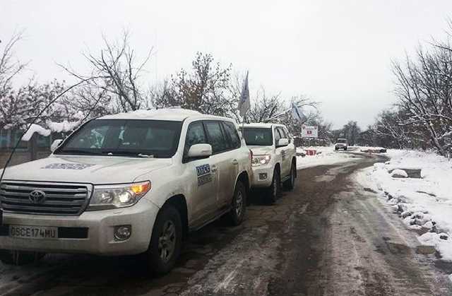 У Луганській області ОБСЄ зафіксувала танки бойовиків