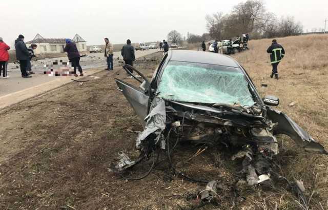 В Одесской области случилось жуткое ДТП, все погибли