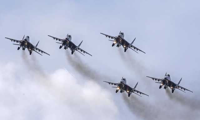 На кордоні України активізувалися військові російські літаки