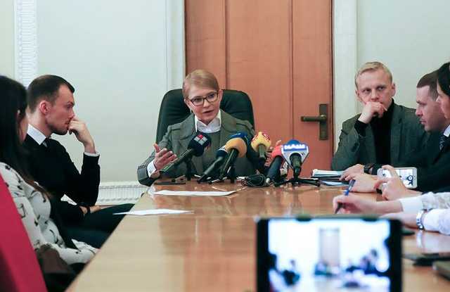 Тимошенко: все кто был в связях с Порошенко будут сидеть