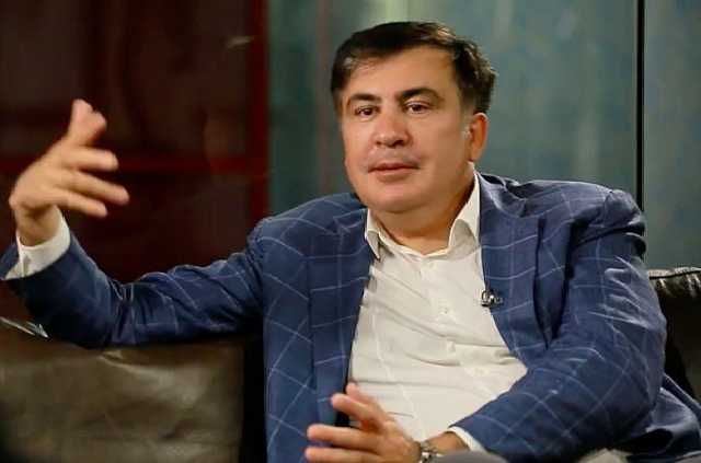 «Мне трудно прогнозировать»: Саакашвили о Зеленском