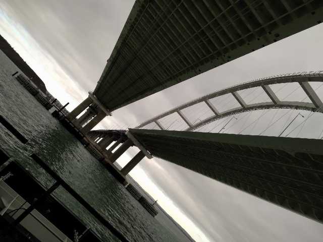 "Ловушка!" В сети показали, что не так с Крымским мостом