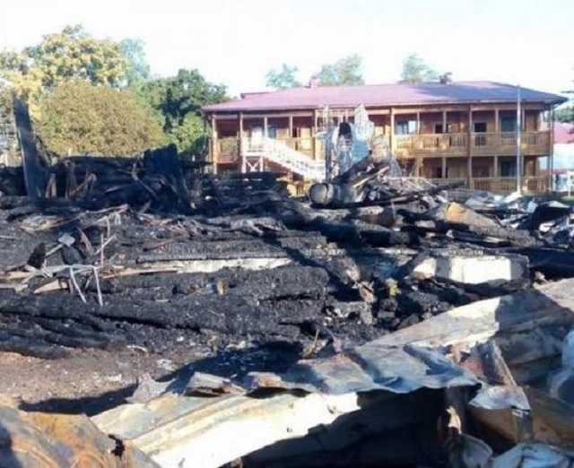 Скандальный лагерь «Виктория», где при пожаре погибли дети, планируют открыть уже летом