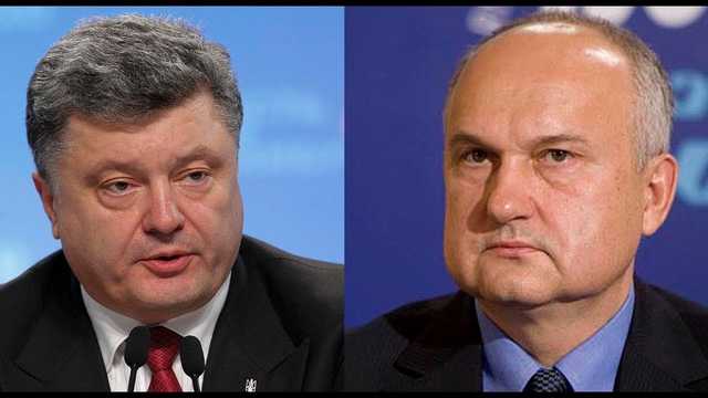 Порошенко уволил кандидата в президенты Смешко с должности своего внештатного советника