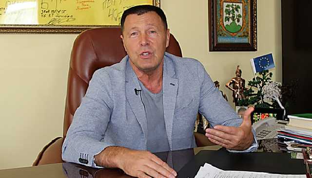 Мэра Могилев-Подольского отстранили от работы, чтобы не брал больше взяток