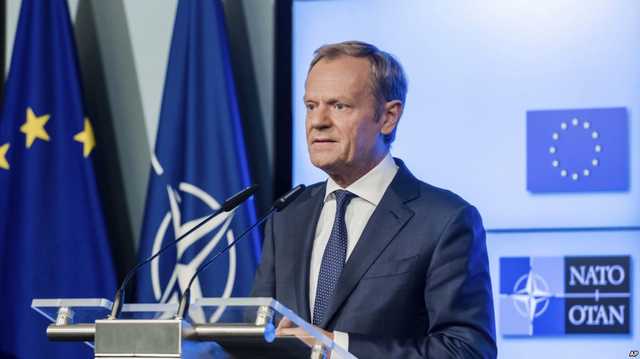 “Немає Європи без України”, – Туск прибув на виступ до Верховної Ради