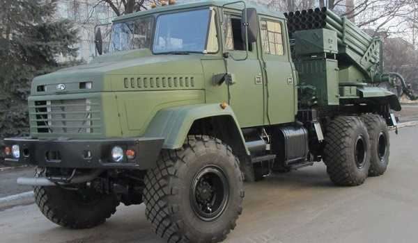 Мощнее «Града»: в Украине начинается производство «Вербы»