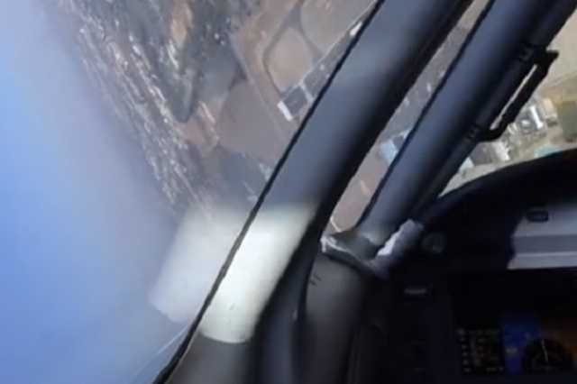 Свалился в крутое пике: украинский самолет произвел фурор после яркого полета