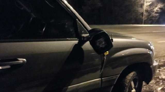 В Киеве внедорожник сбил мужчину, где недавно сбили женщину