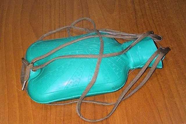 Из Украины пытались вывезти 12 килограмм ртути в резиновой грелке