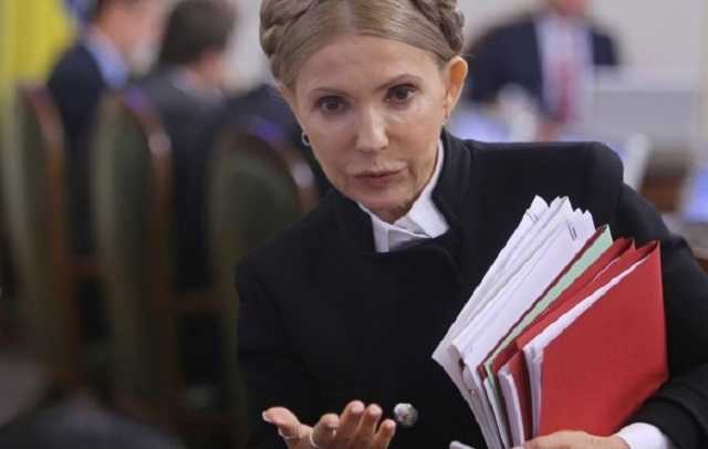 Тимошенко подала в суд на Порошенко из-за трансляции его выступления