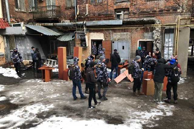 В Харькове разгромили офис "черных риелторов" - СМИ