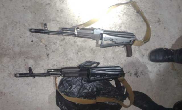 В Харькове спецназ задержал вооруженную группировку